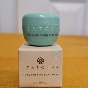 Tatcha The Clarifying Clay Mask NIB